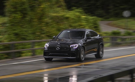 2020 Mercedes-AMG GLC 63 S Coupe (US-Spec) Front Wallpapers 450x275 (17)