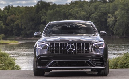 2020 Mercedes-AMG GLC 63 S Coupe (US-Spec) Front Wallpapers 450x275 (24)