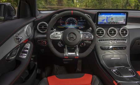 2020 Mercedes-AMG GLC 63 S Coupe (US-Spec) Interior Cockpit Wallpapers 450x275 (47)