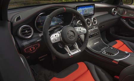 2020 Mercedes-AMG GLC 63 S Coupe (US-Spec) Interior Cockpit Wallpapers 450x275 (46)