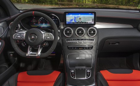 2020 Mercedes-AMG GLC 63 S Coupe (US-Spec) Interior Cockpit Wallpapers 450x275 (45)