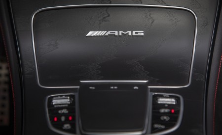 2020 Mercedes-AMG GLC 63 S Coupe (US-Spec) Interior Detail Wallpapers 450x275 (61)