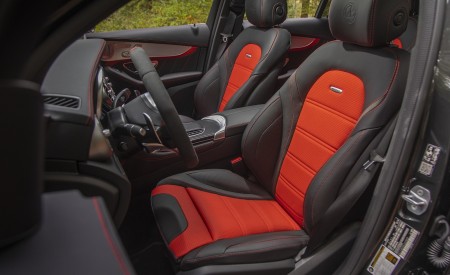 2020 Mercedes-AMG GLC 63 S Coupe (US-Spec) Interior Front Seats Wallpapers 450x275 (57)