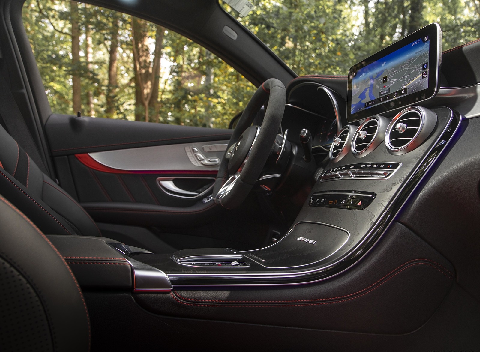 2020 Mercedes-AMG GLC 63 S Coupe (US-Spec) Interior Wallpapers #51 of 90