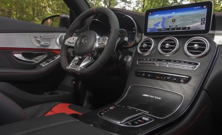 2020 Mercedes-AMG GLC 63 S Coupe (US-Spec) Interior Wallpapers 450x275 (50)