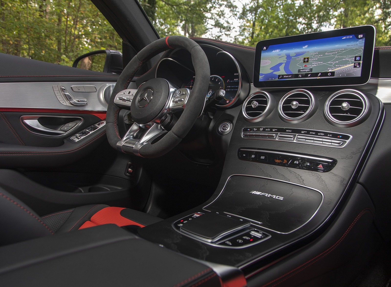 2020 Mercedes-AMG GLC 63 S Coupe (US-Spec) Interior Wallpapers #50 of 90