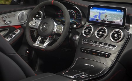 2020 Mercedes-AMG GLC 63 S Coupe (US-Spec) Interior Wallpapers 450x275 (49)