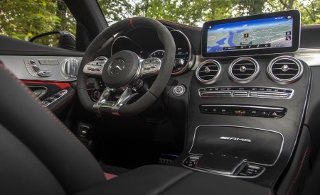 2020 Mercedes-AMG GLC 63 S Coupe (US-Spec) Interior Wallpapers 450x275 (48)