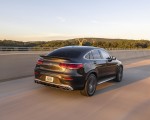 2020 Mercedes-AMG GLC 63 S Coupe (US-Spec) Rear Three-Quarter Wallpapers 150x120