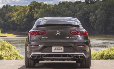 2020 Mercedes-AMG GLC 63 S Coupe (US-Spec) Rear Wallpapers 450x275 (27)