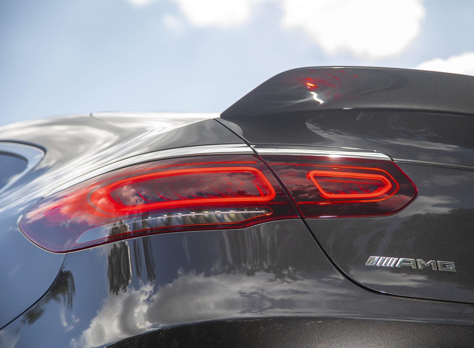 2020 Mercedes-AMG GLC 63 S Coupe (US-Spec) Tail Light Wallpapers #29 of 90