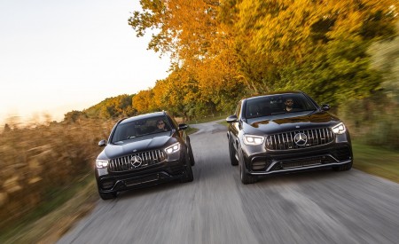 2020 Mercedes-AMG GLC 63 Coupe Wallpapers & HD Images