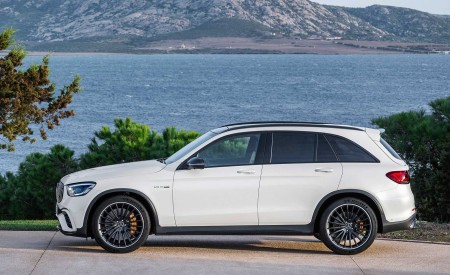 2020 Mercedes-AMG GLC 63 Side Wallpapers 450x275 (92)