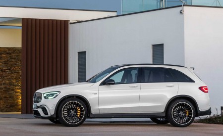 2020 Mercedes-AMG GLC 63 Side Wallpapers 450x275 (94)