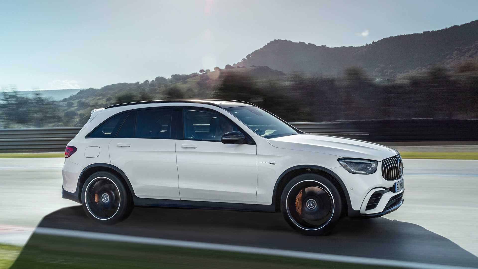 2020 Mercedes-AMG GLC 63 Side Wallpapers #79 of 102