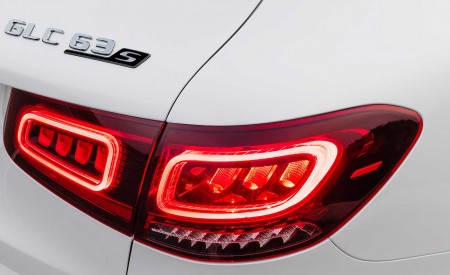 2020 Mercedes-AMG GLC 63 Tail Light Wallpapers 450x275 (96)
