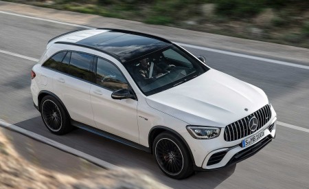 2020 Mercedes-AMG GLC 63 Top Wallpapers 450x275 (80)