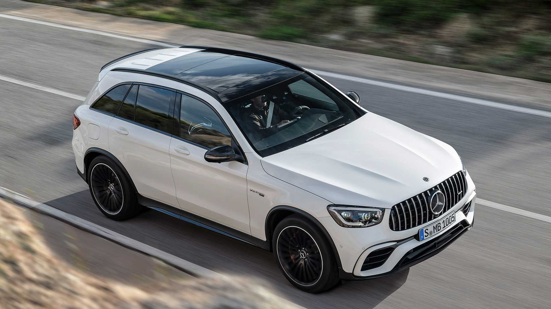 2020 Mercedes-AMG GLC 63 Top Wallpapers #80 of 102