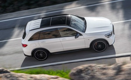 2020 Mercedes-AMG GLC 63 Top Wallpapers 450x275 (81)