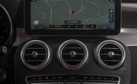 2020 Mercedes-AMG GLC 63 (US-Spec) Central Console Wallpapers 450x275 (49)