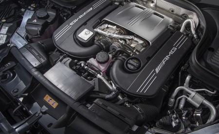 2020 Mercedes-AMG GLC 63 (US-Spec) Engine Wallpapers 450x275 (41)
