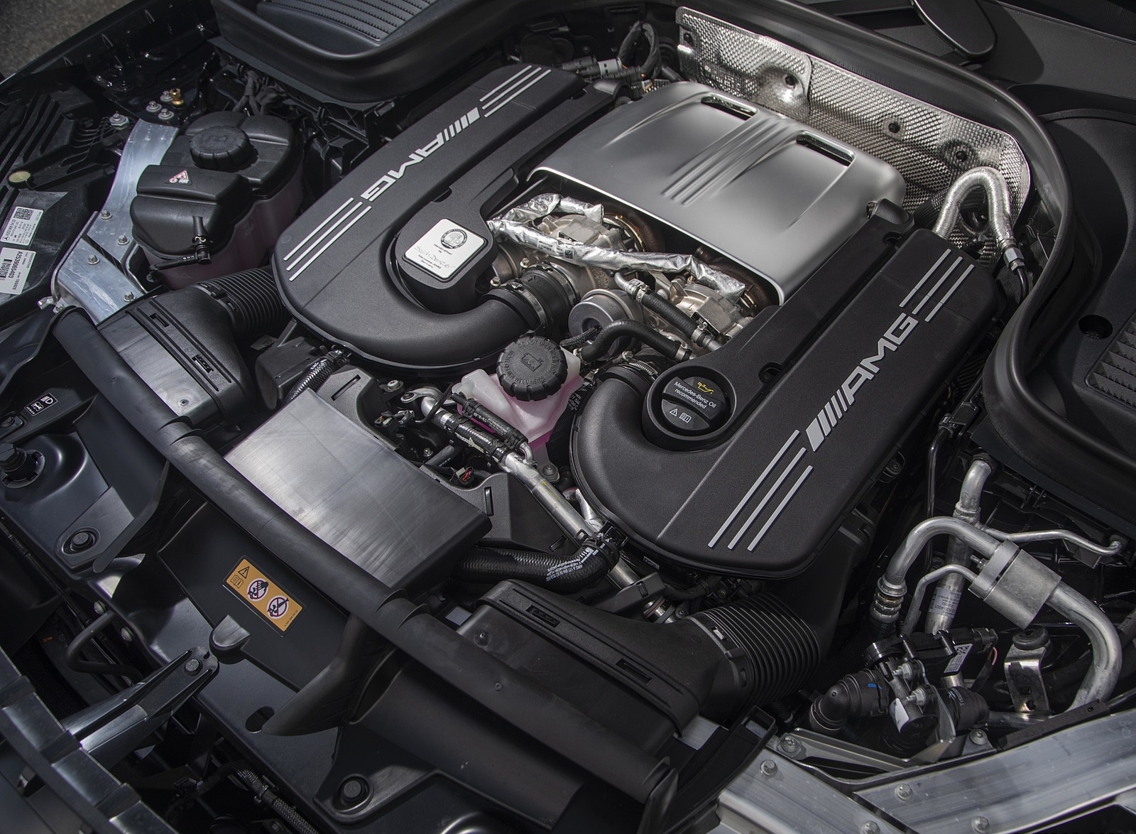 2020 Mercedes-AMG GLC 63 (US-Spec) Engine Wallpapers #41 of 102