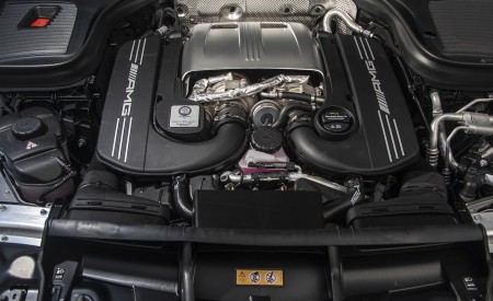 2020 Mercedes-AMG GLC 63 (US-Spec) Engine Wallpapers 450x275 (40)