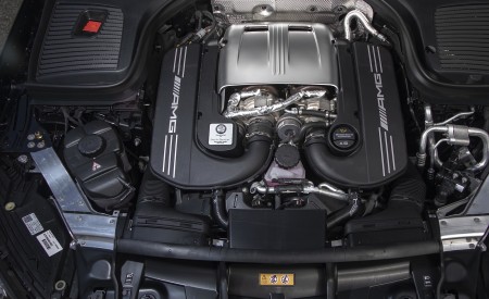 2020 Mercedes-AMG GLC 63 (US-Spec) Engine Wallpapers 450x275 (39)