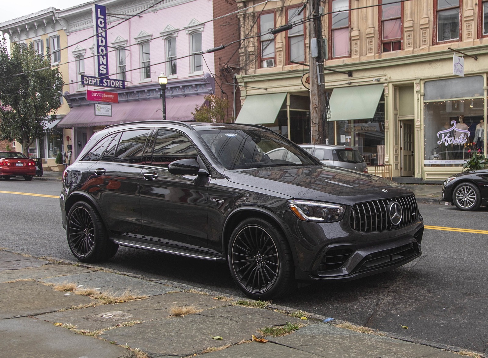 2020 Mercedes-AMG GLC 63 (US-Spec) Front Three-Quarter Wallpapers #11 of 102
