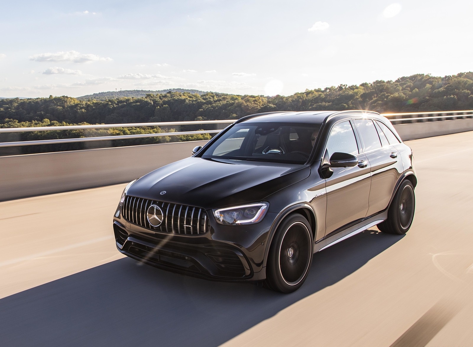 2020 Mercedes-AMG GLC 63 (US-Spec) Front Three-Quarter Wallpapers #1 of 102