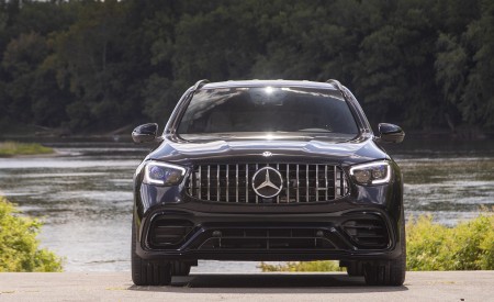 2020 Mercedes-AMG GLC 63 (US-Spec) Front Wallpapers 450x275 (20)