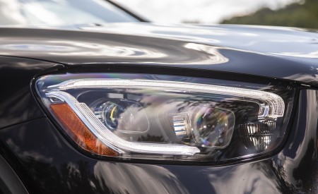 2020 Mercedes-AMG GLC 63 (US-Spec) Headlight Wallpapers 450x275 (33)