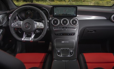 2020 Mercedes-AMG GLC 63 (US-Spec) Interior Cockpit Wallpapers 450x275 (48)