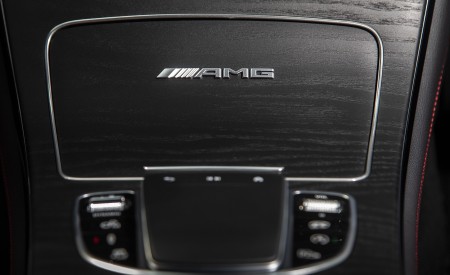 2020 Mercedes-AMG GLC 63 (US-Spec) Interior Detail Wallpapers 450x275 (53)