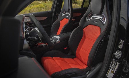 2020 Mercedes-AMG GLC 63 (US-Spec) Interior Front Seats Wallpapers 450x275 (69)