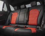 2020 Mercedes-AMG GLC 63 (US-Spec) Interior Rear Seats Wallpapers 150x120
