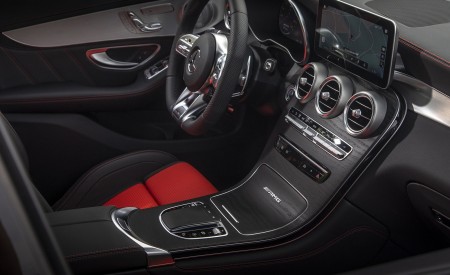 2020 Mercedes-AMG GLC 63 (US-Spec) Interior Wallpapers 450x275 (44)
