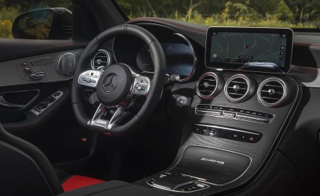 2020 Mercedes-AMG GLC 63 (US-Spec) Interior Wallpapers 450x275 (45)