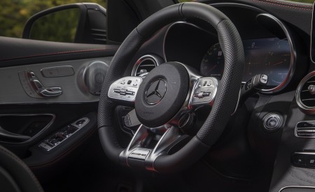 2020 Mercedes-AMG GLC 63 (US-Spec) Interior Wallpapers 450x275 (47)