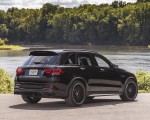 2020 Mercedes-AMG GLC 63 (US-Spec) Rear Three-Quarter Wallpapers 150x120 (23)