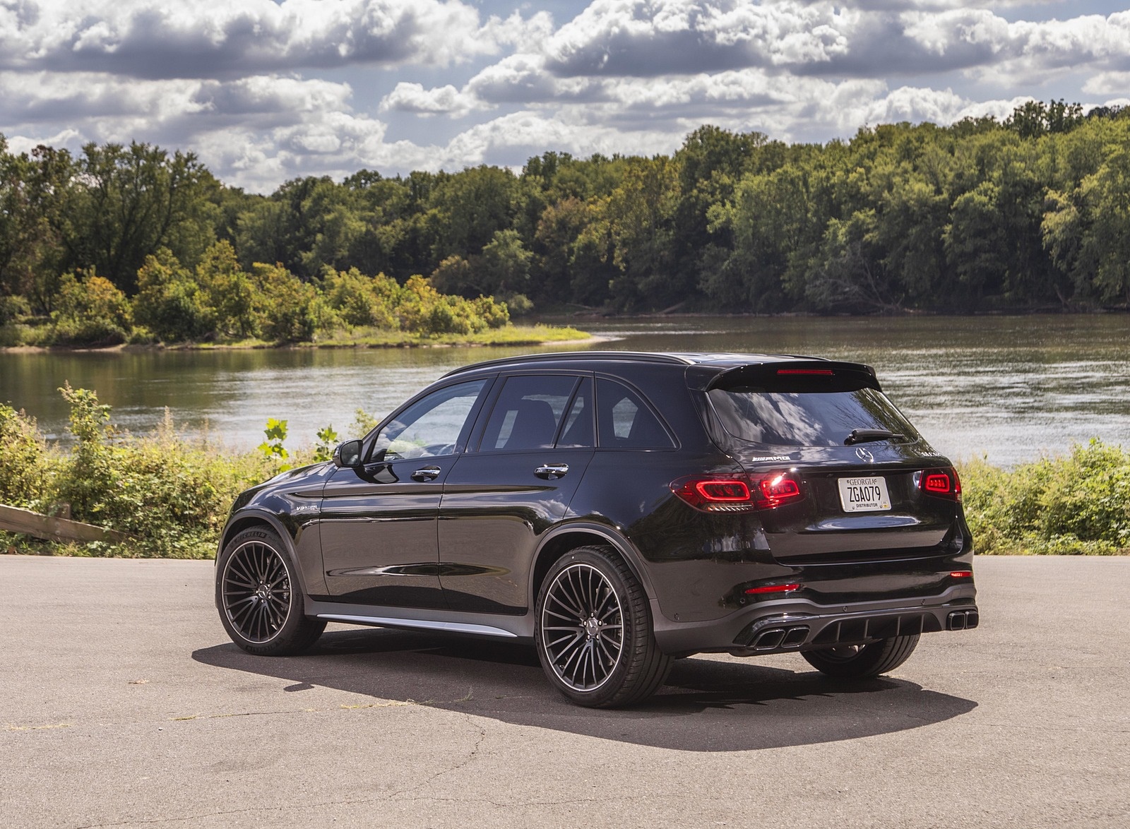 2020 Mercedes-AMG GLC 63 (US-Spec) Rear Three-Quarter Wallpapers #21 of 102