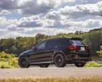 2020 Mercedes-AMG GLC 63 (US-Spec) Rear Three-Quarter Wallpapers 150x120 (22)