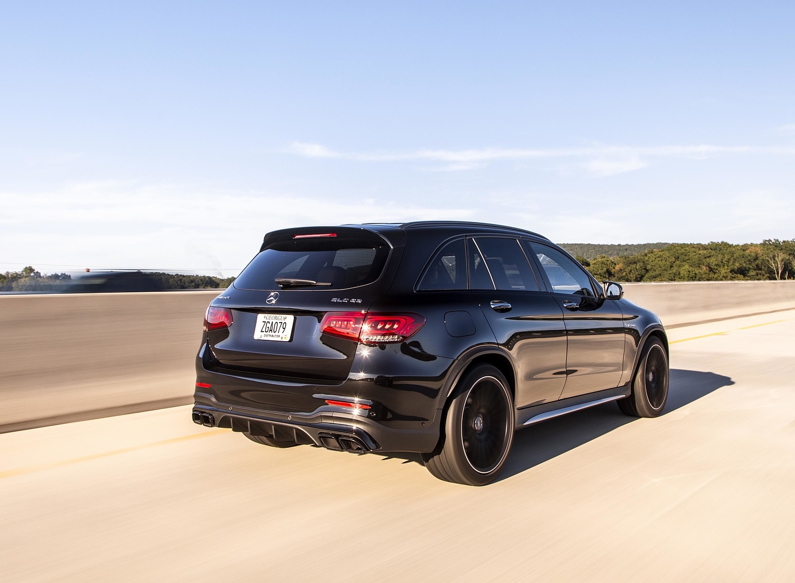 2020 Mercedes-AMG GLC 63 (US-Spec) Rear Three-Quarter Wallpapers #8 of 102