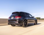 2020 Mercedes-AMG GLC 63 (US-Spec) Rear Three-Quarter Wallpapers 150x120 (9)