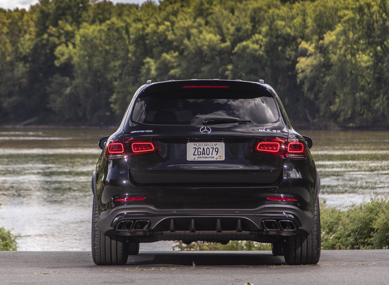 2020 Mercedes-AMG GLC 63 (US-Spec) Rear Wallpapers #25 of 102