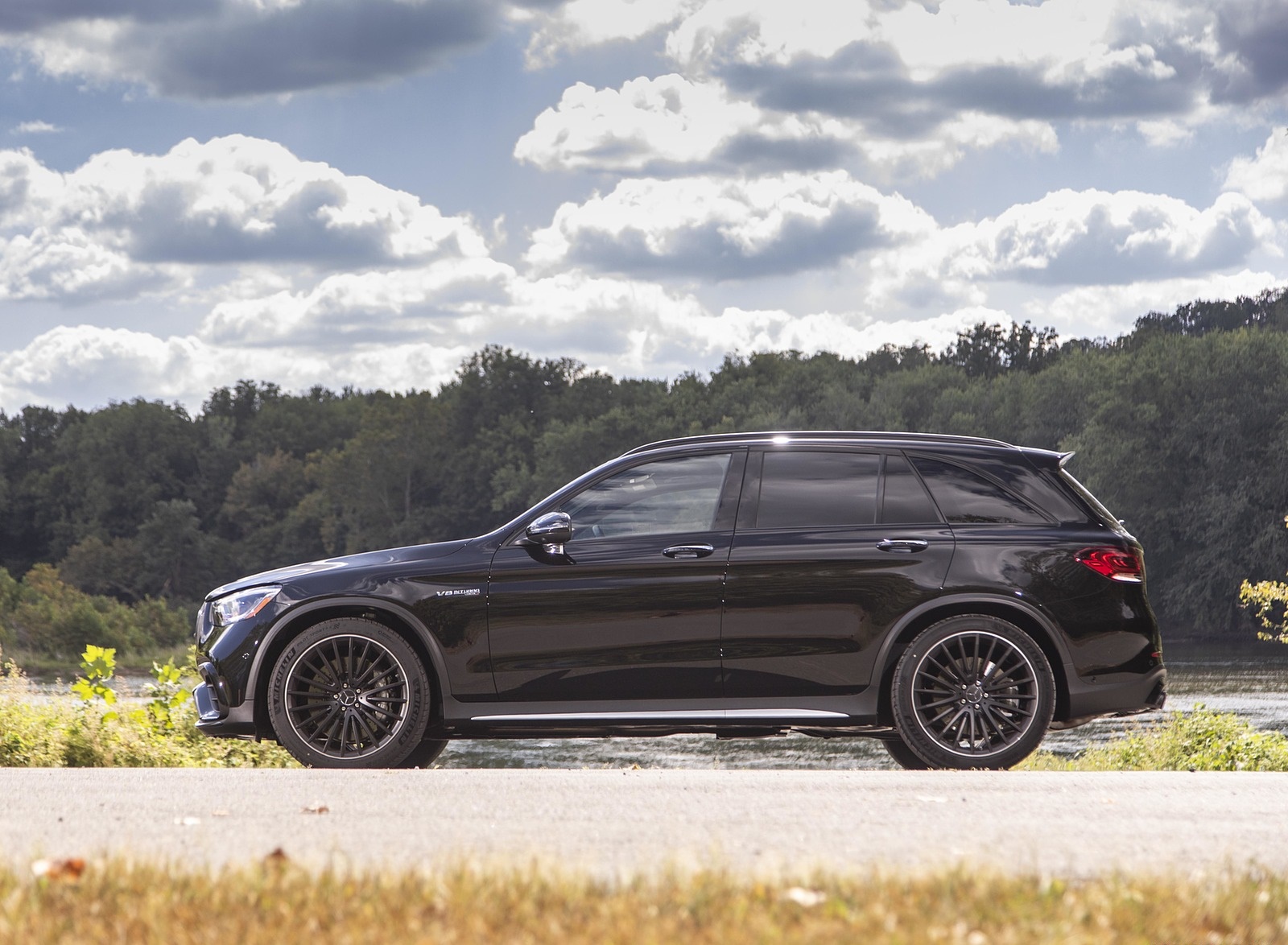 2020 Mercedes-AMG GLC 63 (US-Spec) Side Wallpapers #26 of 102