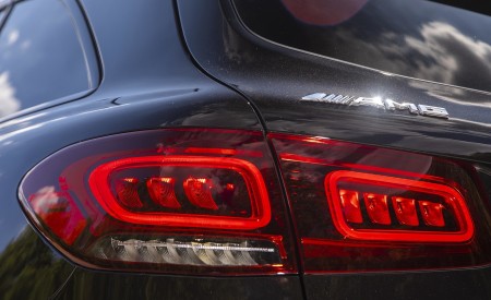 2020 Mercedes-AMG GLC 63 (US-Spec) Tail Light Wallpapers 450x275 (28)