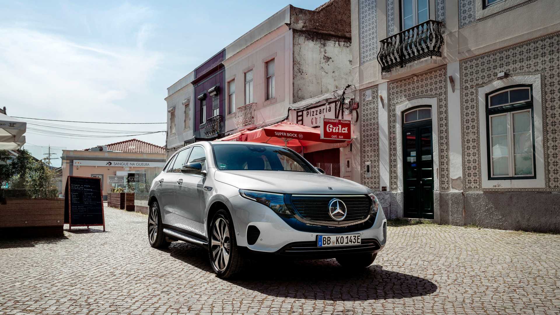 2020 Mercedes-Benz EQC Edition 1886 Front Three-Quarter Wallpapers #5 of 22