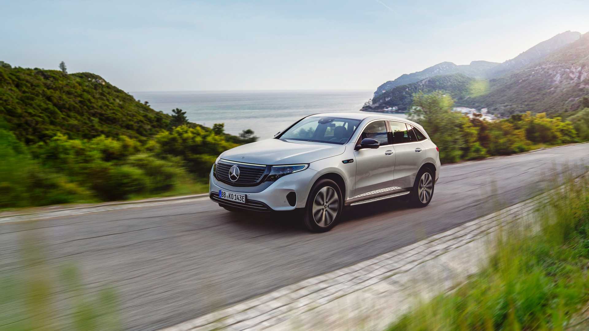 2020 Mercedes-Benz EQC Edition 1886 Front Three-Quarter Wallpapers (2)