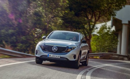 2020 Mercedes-Benz EQC Edition 1886 Wallpapers HD